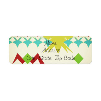 Prettige feestdagen NL 2018 Etiket