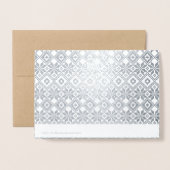 PRETTIGE FEESTDAGEN NL Aangepaste foto luxe Folie Kaarten (Met envelop)