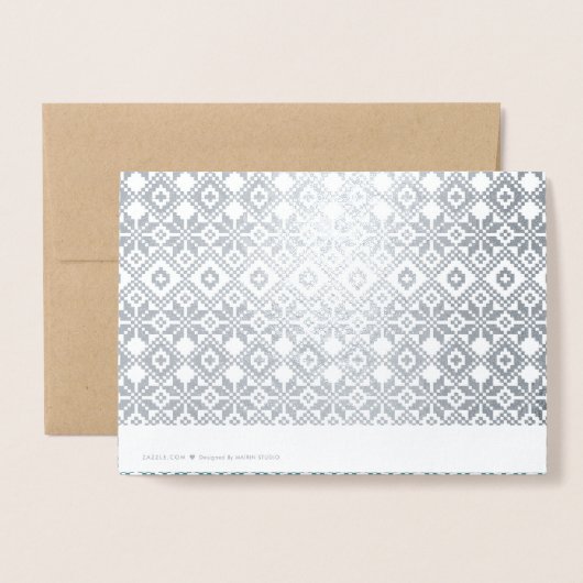 PRETTIGE FEESTDAGEN NL Aangepaste foto luxe Folie Kaarten (Met envelop)