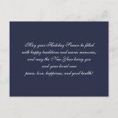 PRETTIGE FEESTDAGEN NL Fine Art Custom Kerst Kaart (Achterkant)