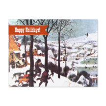 PRETTIGE FEESTDAGEN NL Fine Art Kerst Kaart