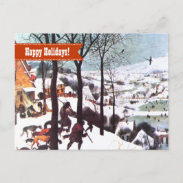 PRETTIGE FEESTDAGEN NL Fine Art Kerst Kaart