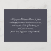 PRETTIGE FEESTDAGEN NL Fine Art Kerst Kaart (Achterkant)