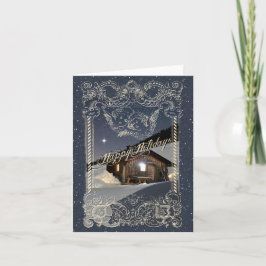 prettige feestdagen - Notecard Kaart