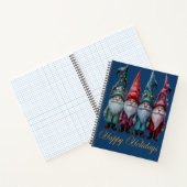 prettige feestdagen notitieboek (Binnen)
