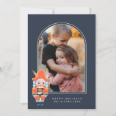 prettige feestdagen NUTCRACKER Voeg uw foto toe (Voorkant)