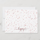 prettige feestdagen of Hanukkah | Tekst voor overe Feestdagenkaart (Achterkant)