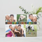 prettige feestdagen - Oh What Fun | 5x7-kaart Feestdagenkaart (Staand voorkant)