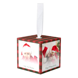 prettige feestdagen oma Baby Foto's Kerstmis Decoratie