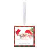 prettige feestdagen oma Baby Foto's Kerstmis Decoratie (Rechts)