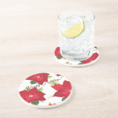 prettige feestdagen Onderzetters (Zijkant)