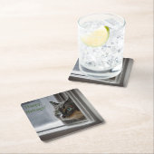 prettige feestdagen Onderzetters van Kitty Cat (Insitu)