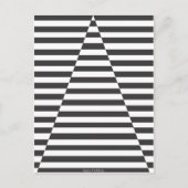 Prettige feestdagen Optische illusieboom - (Voorkant)