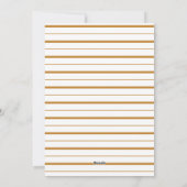 Prettige feestdagen Ornament Modern Minimaal Feestdagenkaart (Achterkant)