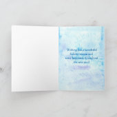 Prettige feestdagen Ornament van ons allemaal aang Kaart (Binnen)