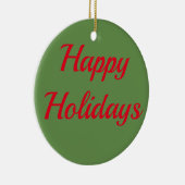 prettige feestdagen Ornamenten (Rechts)