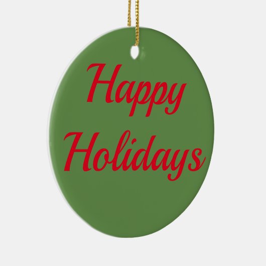 prettige feestdagen Ornamenten (Rechts)