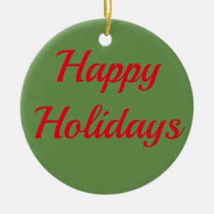 prettige feestdagen Ornamenten