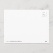 Prettige feestdagen Ornamenten Foto & Typografie (Achterkant)