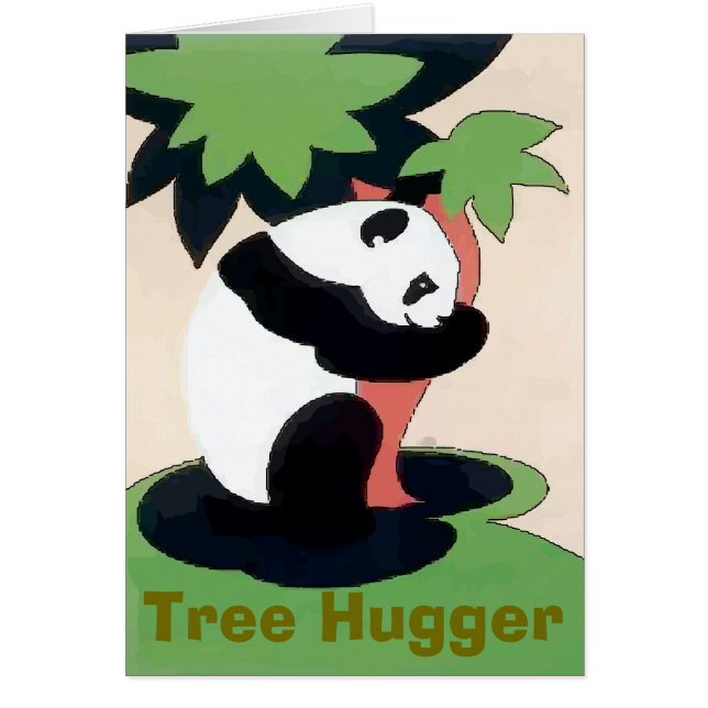 prettige feestdagen Panda (Voorkant)