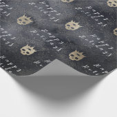 Prettige feestdagen Papier inpakken (Hoek)