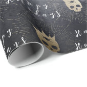 Prettige feestdagen Papier inpakken (Rol Hoek)