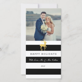 Prettige feestdagen Passen getrouwd | Christmas Feestdagenkaart