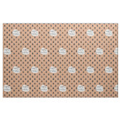 prettige feestdagen patroon stof (Fat Quarter)