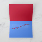 Prettige feestdagen Peace Joy Noel Vrolijk Kerstfe (Binnen)