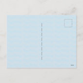 Prettige feestdagen pencil-verfkaart (Achterkant)