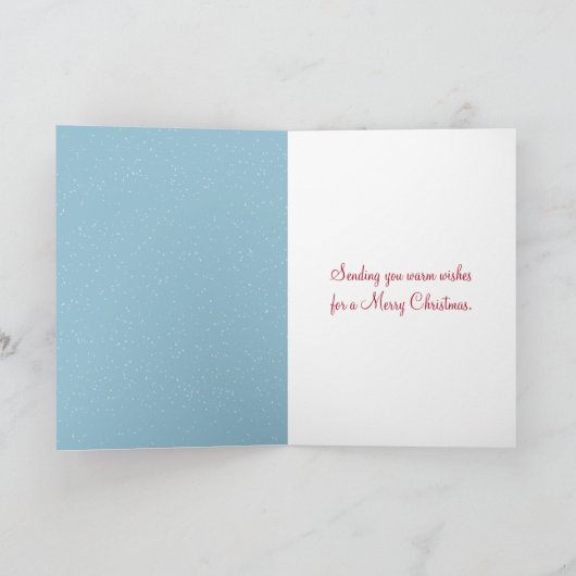 prettige feestdagen Penguin (Binnen)