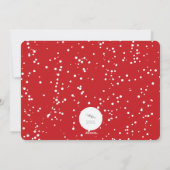 prettige feestdagen Penseelkalligrafie Moderne fot Feestdagenkaart