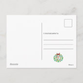 Prettige feestdagen €? | Pepermunt Snoep krans (Achterkant)