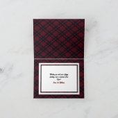 Prettige feestdagen Personaliseren Kaart (Binnen)