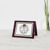 Prettige feestdagen Personaliseren Kaart (Voorkant)