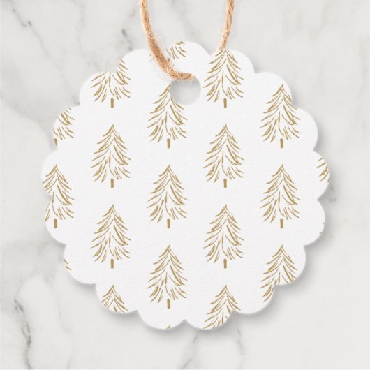 prettige feestdagen persoonlijke cadeauLabel Bedankjes Labels (Achterkant)