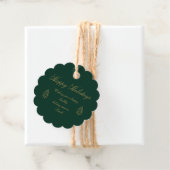 prettige feestdagen persoonlijke cadeauLabel Bedankjes Labels (In situ)