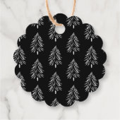 prettige feestdagen persoonlijke cadeauLabel Bedankjes Labels (Achterkant)