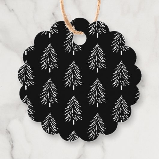 prettige feestdagen persoonlijke cadeauLabel Bedankjes Labels (Achterkant)