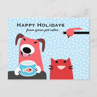 Prettige feestdagen Pet Sitter's