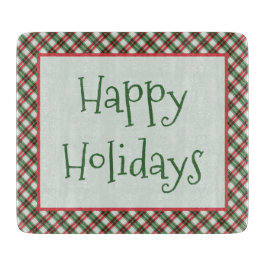 prettige feestdagen Pijnland Snijplank