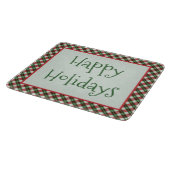 prettige feestdagen Pijnland Snijplank (Hoek)