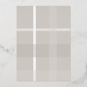 Prettige feestdagen Plaid 5 Familie Foto Plaid Col (Achterkant)