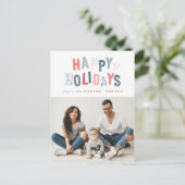 PRETTIGE FEESTDAGEN (PLURAL:) (Staand voorkant)