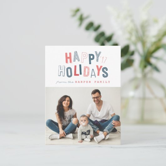 PRETTIGE FEESTDAGEN (PLURAL:) (Staand voorkant)