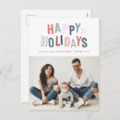 PRETTIGE FEESTDAGEN (PLURAL:) (Voorkant / Achterkant)