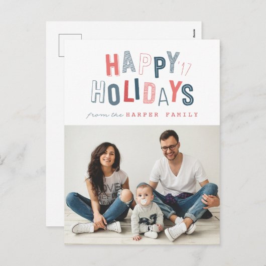 PRETTIGE FEESTDAGEN (PLURAL:) (Voorkant / Achterkant)