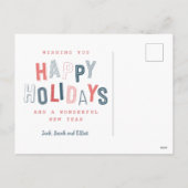 PRETTIGE FEESTDAGEN (PLURAL:) (Achterkant)