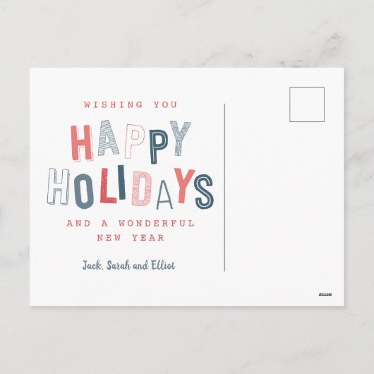 PRETTIGE FEESTDAGEN (PLURAL:) (Achterkant)