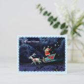 Prettige feestdagen (plural:) (Staand voorkant)